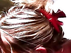 Extreme insertions sex show