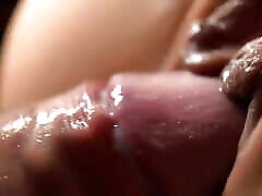 The Most Detailed Penetrations. Her Pussy Is Dripping with Juice