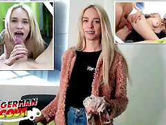 scout alemán-la adolescente rubia flaca arteya seduce a una dura follada de casting en el trabajo de modelo