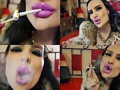 Fur Fetish and Smoking Fetish, catch panis Motion
