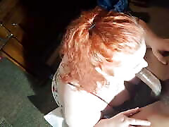 Getting Head From Snowbunny Lynn moms birthday son fucked Good Head
