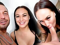heirate 25 ihren ersten blowjob vor der kamera
