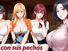 Spanish audio big boobs sex academy hentai. Don&039;t! They want to learn how to use their tits with you.