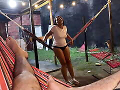 Reverse Blowjob Neighbor