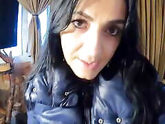 Preview-deepthroat in Camel Toe Leggins and Down Jacket 164-brunette MILF Suckind in malaya sekx Leggings and Puffer Jacket