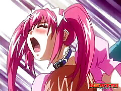 HENTAI PROS - Nako, Disappointed After Her Defeat By The Air-Fan Man, Asks Her 18 oan Shuto For Some Sexual Relief