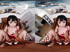 japanische milf lässt mich ihre muschi schmecken - virtueller echter porno