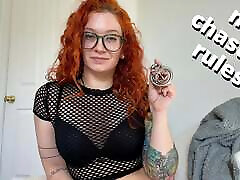 pleasure domme&039;s keuschheitsregeln - wie ich&039;dich eingesperrt halten würde, joi, 3x video pretty - volles video auf veggiebabyy manyvids
