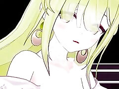 азур лейн янус хентай горячая сексуальная танцевальная песня ha aoa mmd 3d светлый цвет волос редактировать smixix