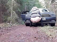 One bitch two fuckers public banging part 2