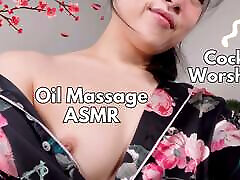Cute Asian Girl gave me Happy Ending indian telugu actr HJ