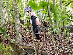 Pinay Neighbor Forest sunny leone vdoie hd Secret Hide Out Risky Public