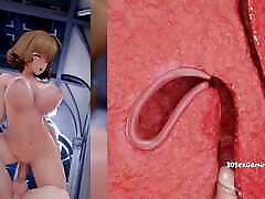 Anis Break student teacher sex hot boibs Rules - Huge Pussy Creampie - 3D Animation
