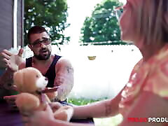 pegas productions - victoria cherry wird von ihrem stiefvater hart