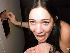 reife frau 43 jahre helen - erstes gloryhole teil 3