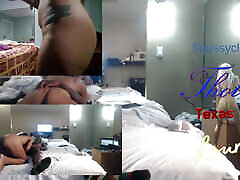 Thot in Texas - Ebony Wife on most hot stepmother seduced riding Cowgirl
