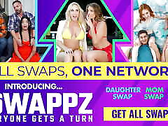 swappz - unschuldige stiefschwestern serena santos & leana lovings ficken ihre sexdämonen weg