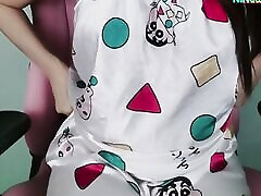 NiNew is a jav gay boy full girl who likes to play with her NiNew