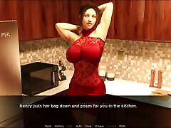 Tranformed Girl Mia Goes Part with Nancy