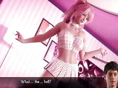 Pink Girl Send Me a Dancing Video