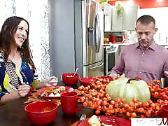 Stuffing My Wife&039;s Moist "cherry Pie" with Another Man&039;s Meat on Thanksgiving - Touchmywife -