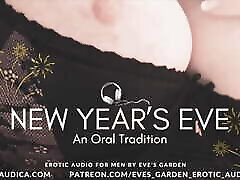 New Year&039;s Eve: An Oral Tradition Erotic vagina kissing in boy for Men Blowjob Pussy Licking by Eve&039;s Garden