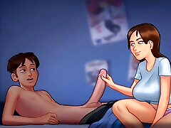 Stepsister got fucked by his stepbrother cum inside pussy