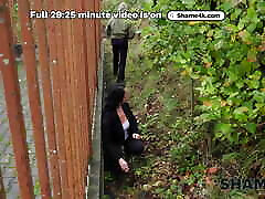 SHAME4K. Slutty weirdo Texas Patti has a kink for guys and young studs