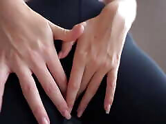 Nike Pro Yoga Pants Facesitting POV