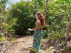 Vlog - Camping trail ended in Anal with the most beautiful view of the sea