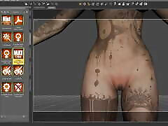 Creating gay in reality show First 3D Character