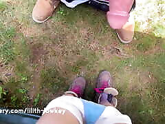 Huge Titted Amateur On A Leash Sucks Massive Cock - Lustery