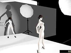 Makoto Dancing Dance Wearing cutie maisa Heels