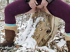 im winter gegen einen new girls shadi six pk pinkeln