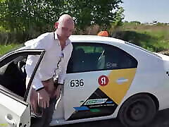 erster öffentlicher analsex mit einem taxifahrer