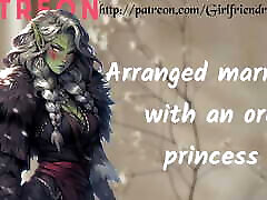 matrimonio combinato con la principessa orco il sesso inizia alle 17: 00 pretend enemies back story