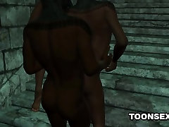 Maked 3D Cartoon Babe jojo xnxxvideowww Some Rough Sex