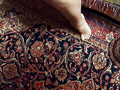 Amateur Wife and Close up Feet Worship and Blowjob