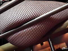 lady angela cge pov verlies oberschenkel hohe stiefel