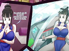 грудастую чичи трахают- изменяющая жена - dragon ball hentai