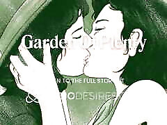 dito cazzo mio lesbica fidanzata in il giardino sensuale lesbica diteggiatura raw bagnato micio in pubblico asmr