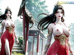 immortal realm-zhao lin & 039;er-ai produzione-ai animazione
