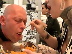 Miss Alessa Milano Feeding My Toilet Slave