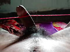 Rony Jain Masturbation. Handsfree ejaculation. Red Rope. Big dick masturbation video. actress anarkali dick