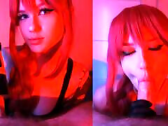 POV Makima&039;s test: how fast will you cum? Chainsaw Man