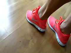 My sexy nike pink sneakers