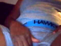 Lesbian Boxer Briefs Edging Session Part 1