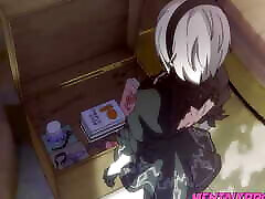 Horny androids take a break and fuck - Nier Automata parody