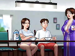 Fucked Step Sister Jehny In Dining Table Behind Step desire reon Backs