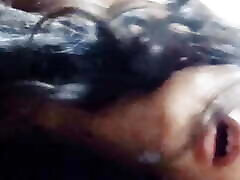 Latika Doggy take big black cock step brother